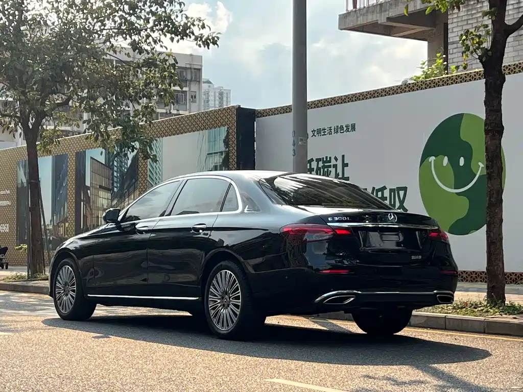 Mercedes-Benz E-Class 2023 facelift E 300 L fashionable model купить на сайте DeffCars