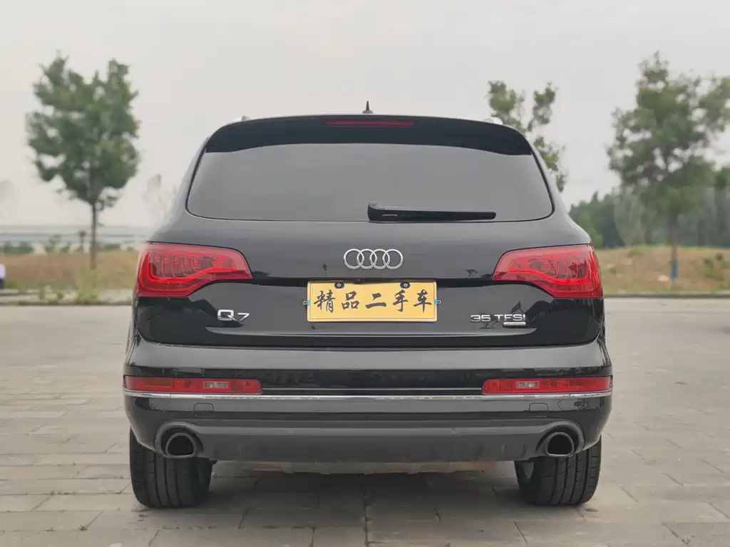 Audi Q7 2012 3.0 TFSI Enterprising 200kW купить на сайте DeffCars
