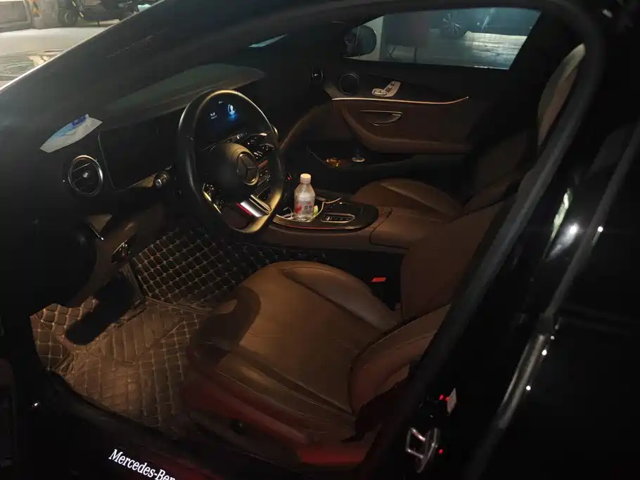Mercedes-Benz E-class imported 2023 facelift E 260 fashionable sports version купить на сайте DeffCars