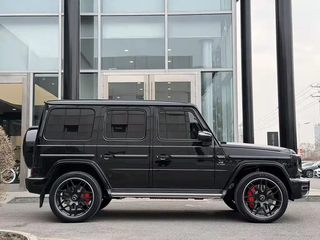 Mercedes-Benz G-Class AMG 2020 AMG G 63 Time-Engraved Special Edition купить на сайте DeffCars