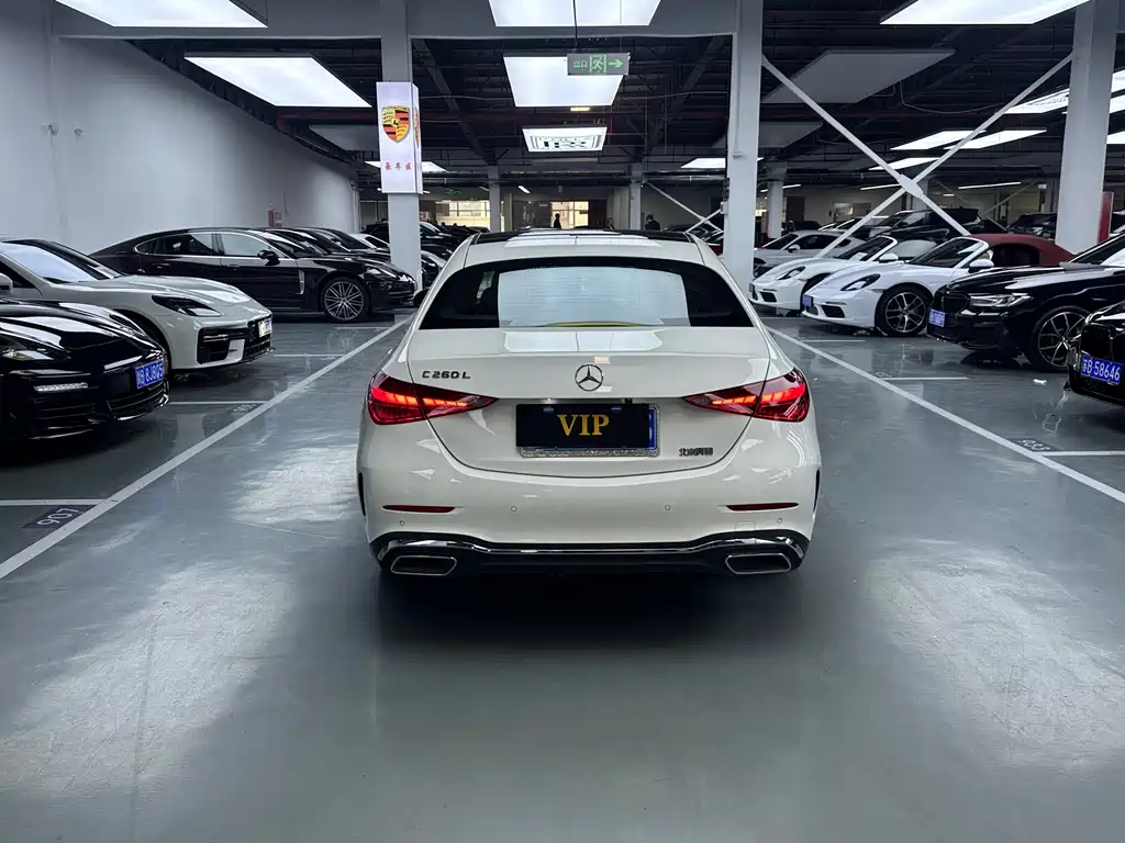 Mercedes-Benz C-Class 2022 C 260 L Sports Edition купить на сайте DeffCars