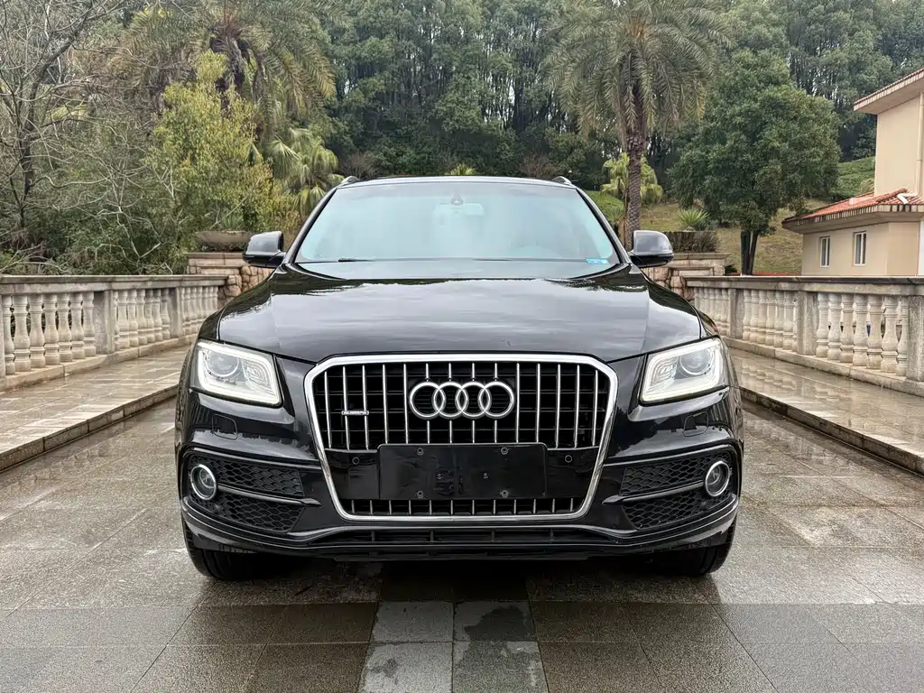 Audi Q5 2017 Plus 40 TFSI Enterprising купить на сайте DeffCars