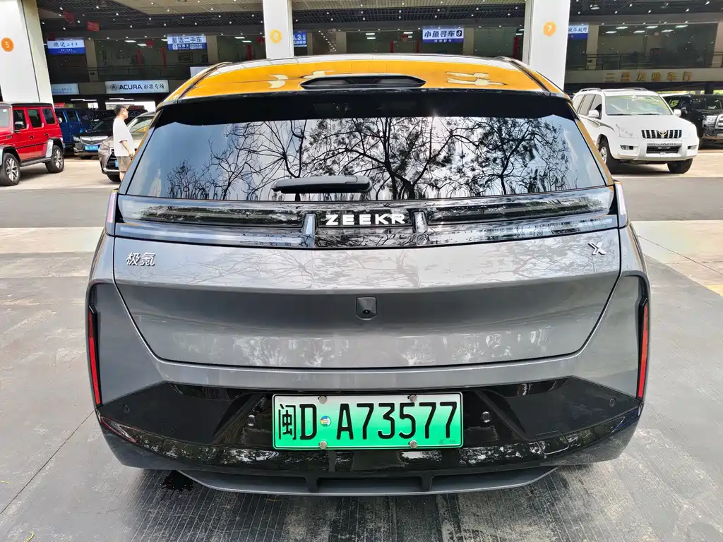 Jikrypton X 2025 five-seater rear-wheel drive version купить на сайте DeffCars