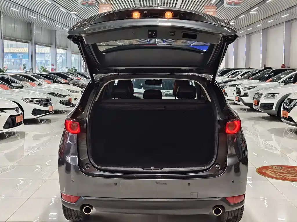 Mazda CX-5 2020 2.0L automatic two-wheel drive smart model купить на сайте DeffCars