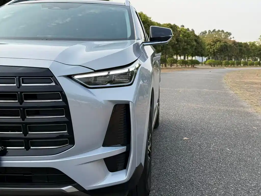 Trumpchi GS4 2024 MAX 1.5T flagship version купить на сайте DeffCars