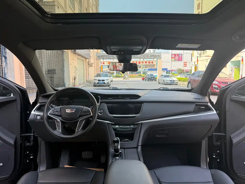 Cadillac XT5 2020 28T four-wheel drive luxury model купить на сайте DeffCars