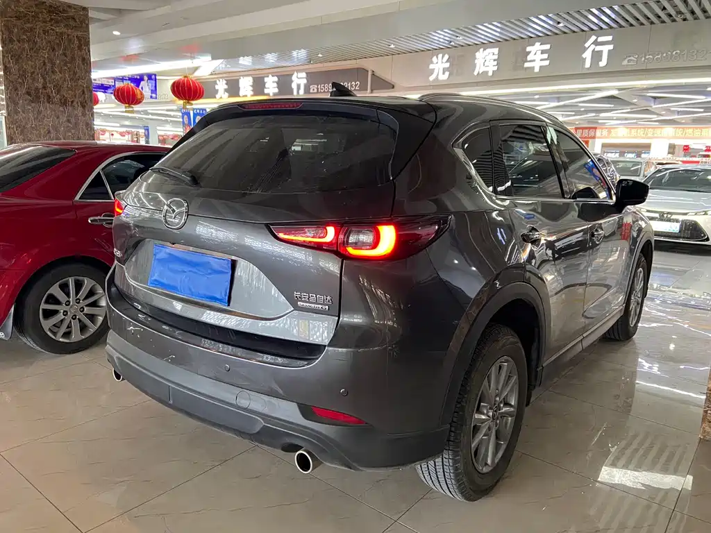Mazda CX-5 2022 2.0L automatic two-wheel drive smart model купить на сайте DeffCars
