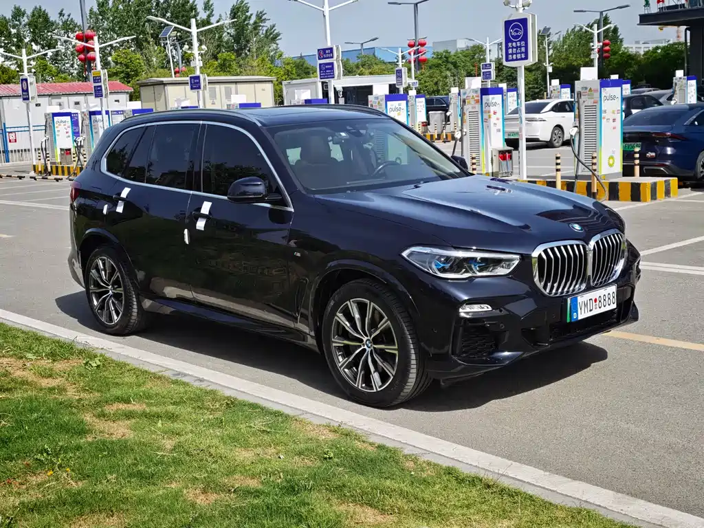 BMW X5 new energy imported 2021 xDrive45e M sports package купить на сайте DeffCars