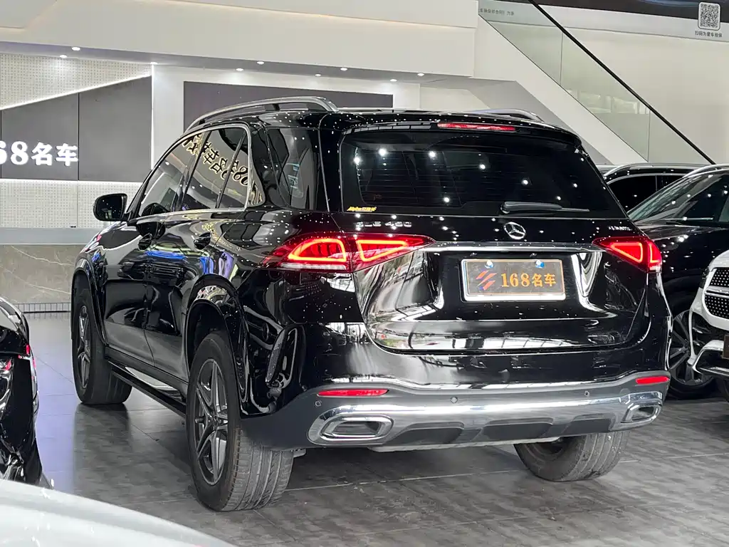 Mercedes-Benz GLE imported 2022 GLE 450 4MATIC dynamic model купить на сайте DeffCars