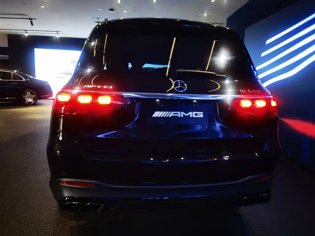 Mercedes-Benz GLS AMG 2024 AMG GLS 63 4MATIC+ купить на сайте DeffCars