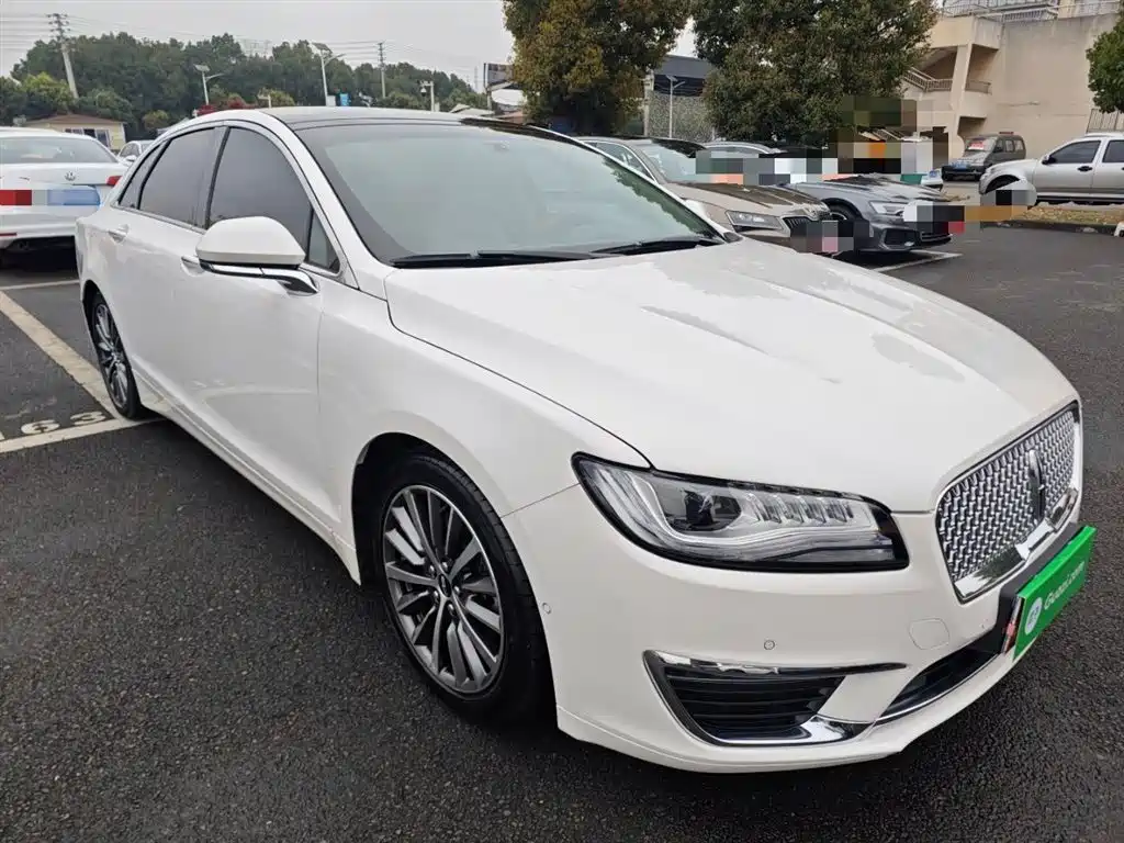 Lincoln MKZ 2019 2.0T Zunya Edition National VI купить на сайте DeffCars