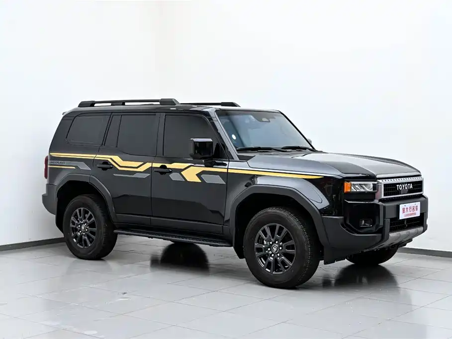 Prado 2024 2.4T all-round TX version 5 seats купить на сайте DeffCars