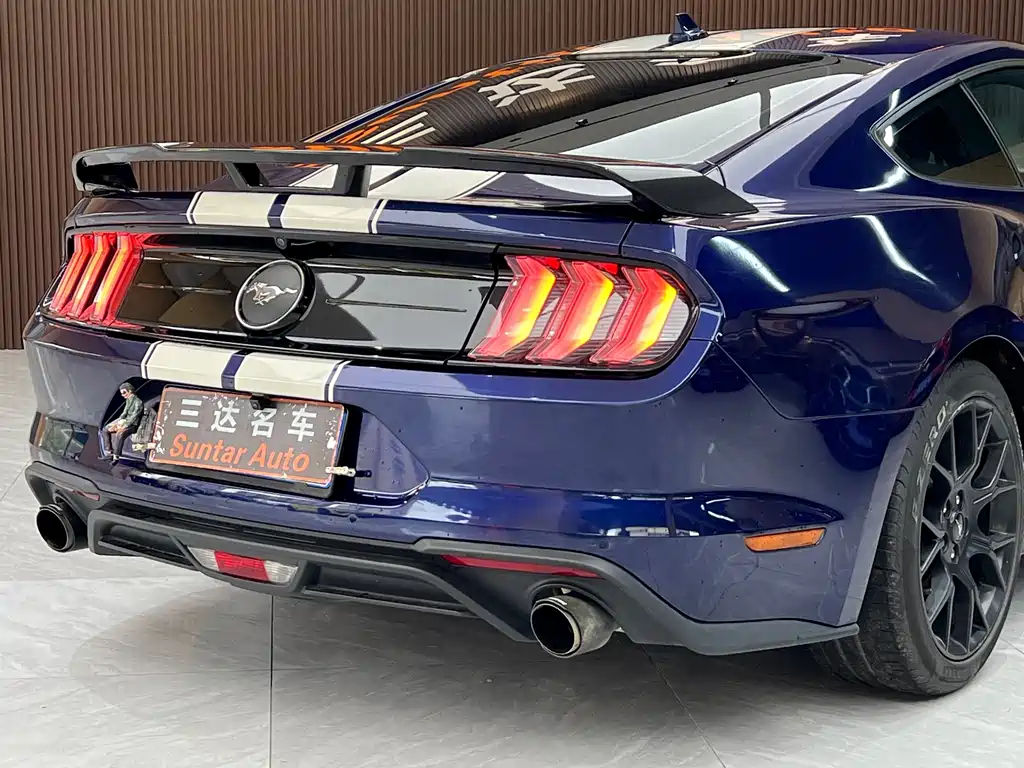 Mustang 2021 2.3T EcoBoost купить на сайте DeffCars