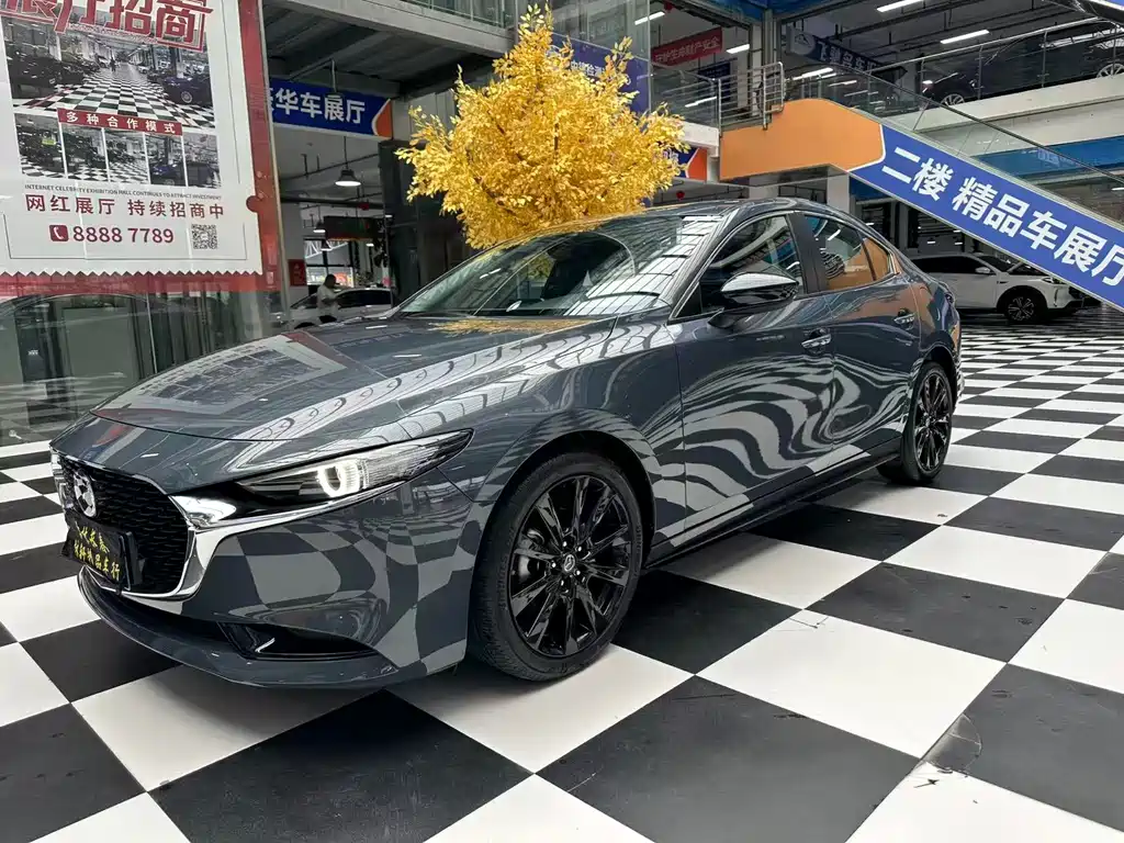 Mazda3 Angkesela 2023 2.0L Automatic Premium Edition купить на сайте DeffCars