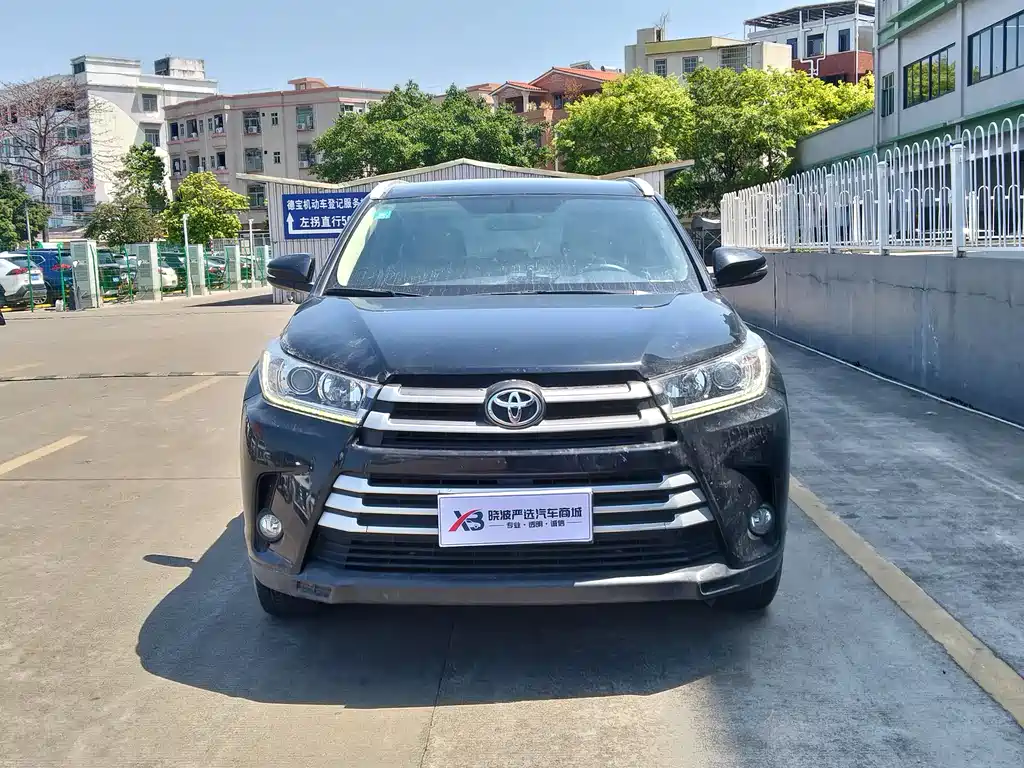 Highlander 2018 2.0T two-wheel drive elite version, 7 seats, National VI купить на сайте DeffCars