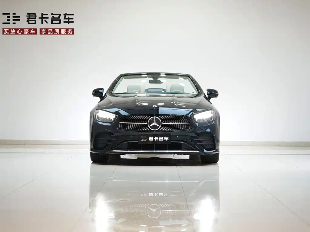 Mercedes-Benz E-Class (Imported) 2023 E 260 Convertible Coupe купить на сайте DeffCars