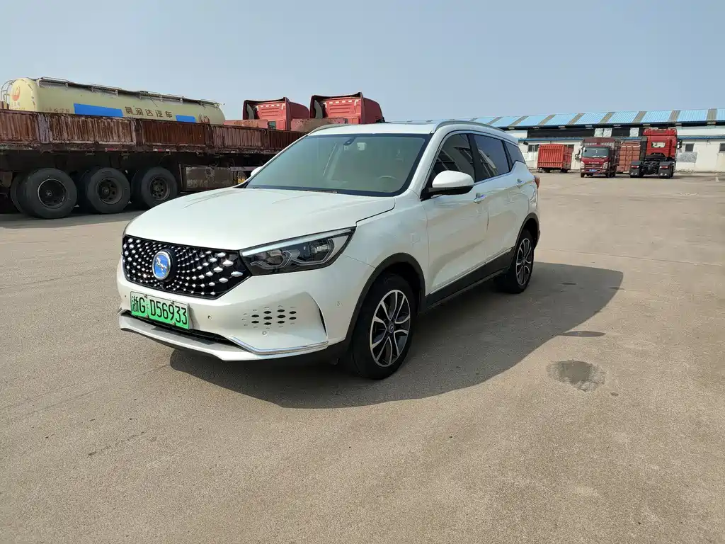 Hanteng X5 New Energy 2019 flagship version купить на сайте DeffCars