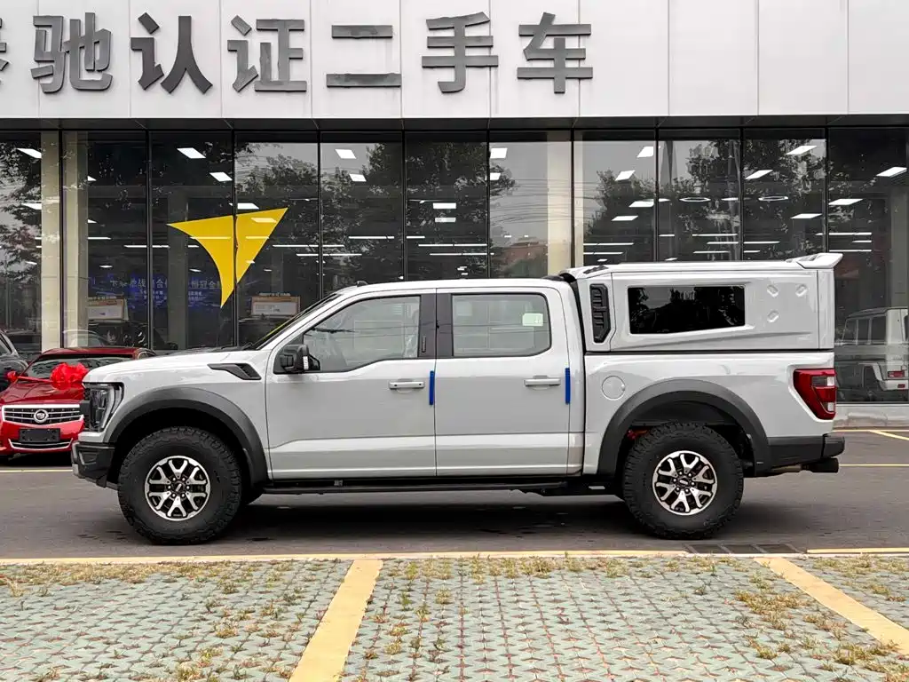 Ford F-150 Raptor 2023 3.5T купить на сайте DeffCars