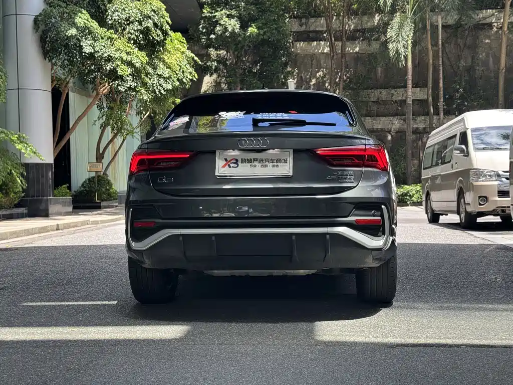 Audi Q3 Sportback 2020 45 TFSI quattro fashionable model купить на сайте DeffCars