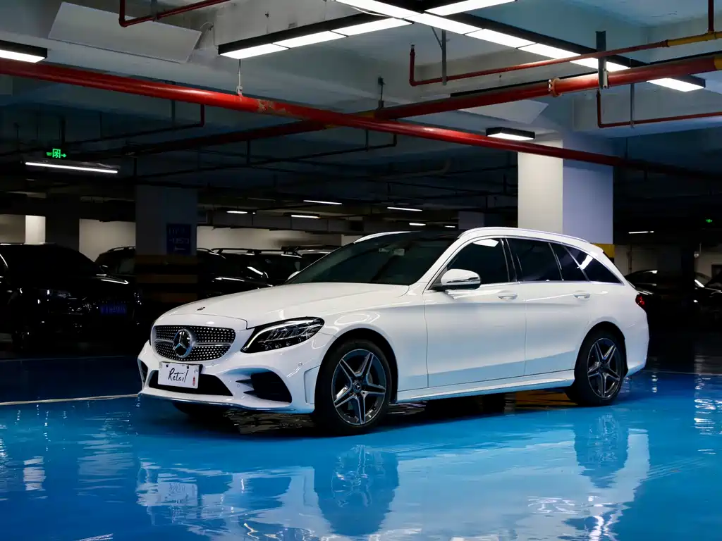 Mercedes-Benz C-Class imported 2019 C 260 station wagon купить на сайте DeffCars