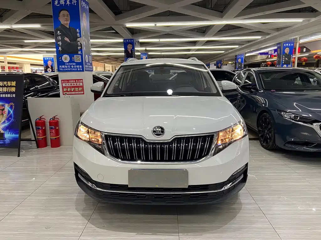 Komic 2023 facelift 1.5L automatic comfort version купить на сайте DeffCars