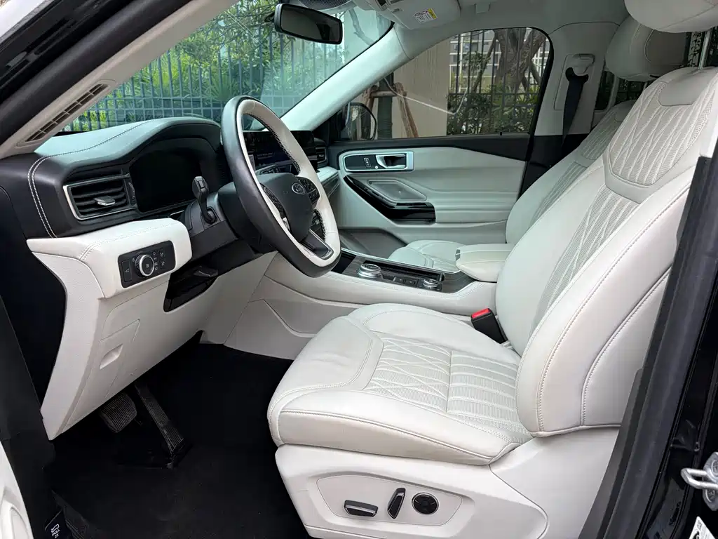 Explorer 2023 EcoBoost 285 four-wheel drive red gold version 6 seats купить на сайте DeffCars