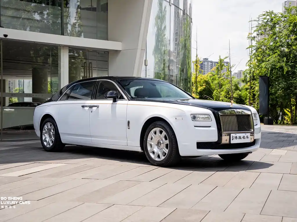 Ghost 2012 6.6T extended version купить на сайте DeffCars