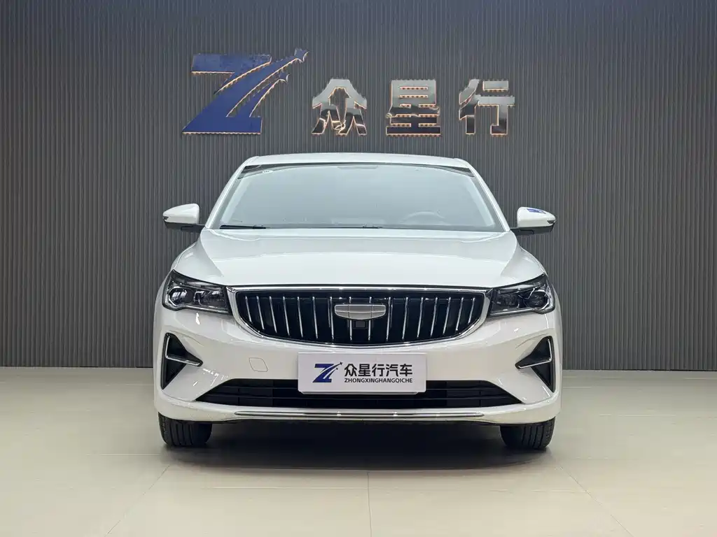 Emgrand 2025 4th Generation 1.5L Manual Star Edition купить на сайте DeffCars