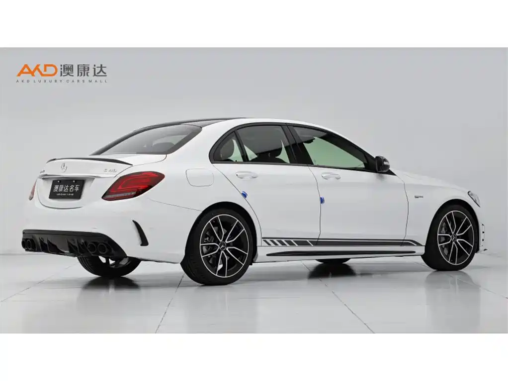 Mercedes-Benz C-Class AMG 2021 AMG C 43 4MATIC купить на сайте DeffCars