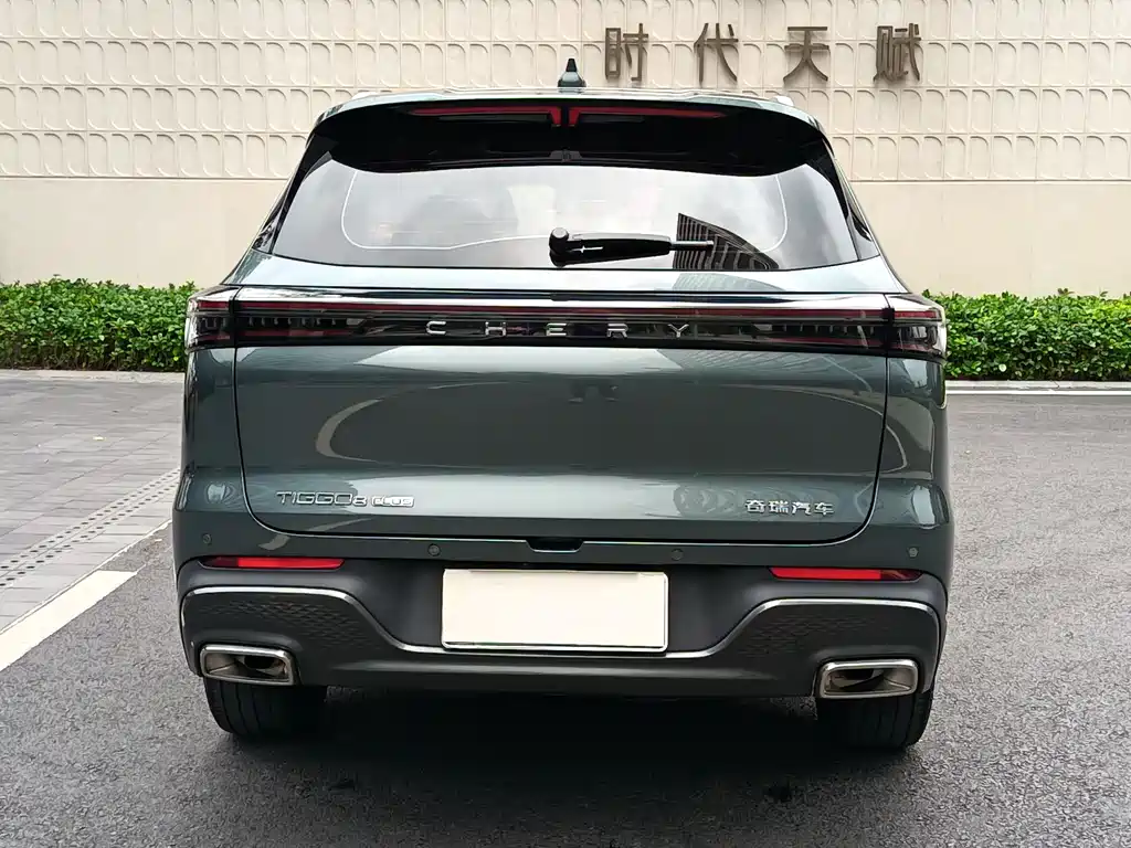 Tiggo 8 PLUS 2025 290TGDI DCT luxury model купить на сайте DeffCars