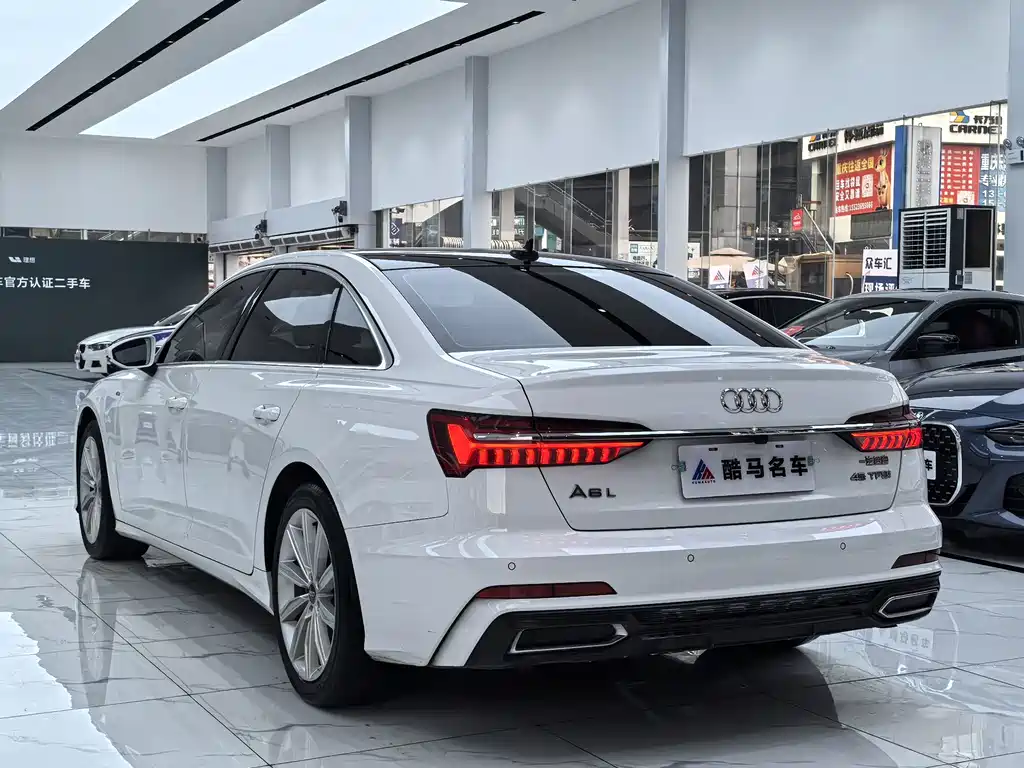 Audi A6L 2021 45 TFSI Premium Dynamic Model купить на сайте DeffCars