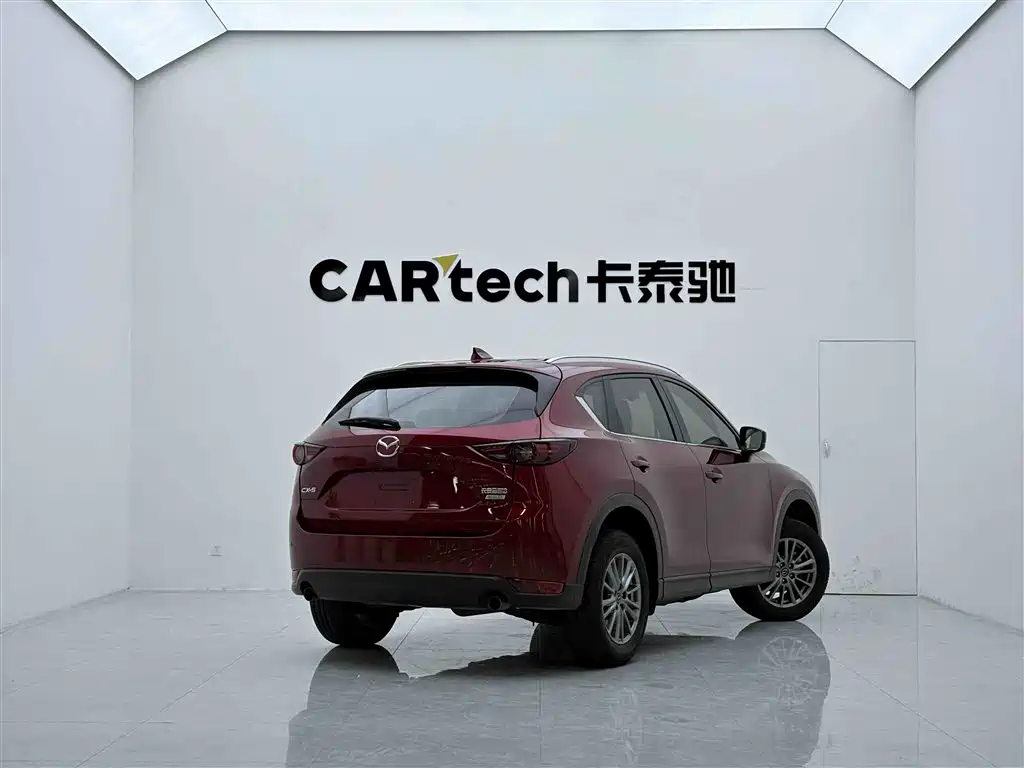 Mazda CX-5 2017 2.0L automatic two-wheel drive smart model, National VI купить на сайте DeffCars