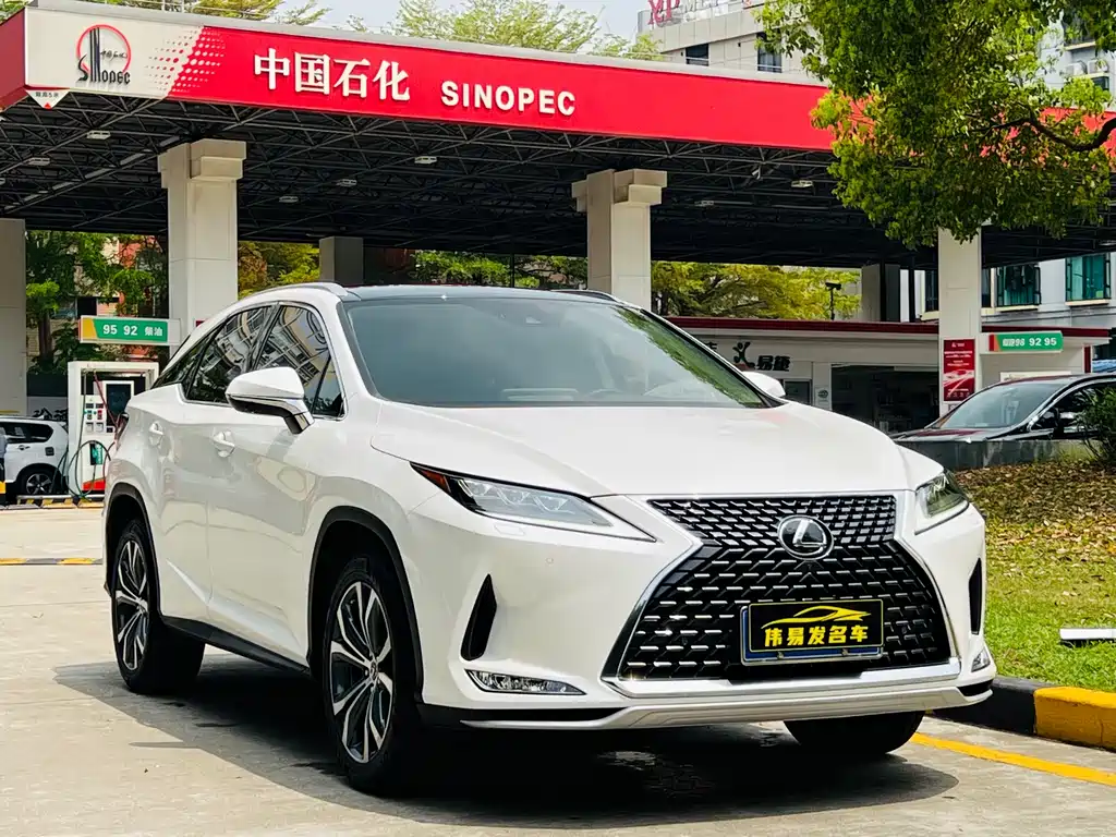 Lexus RX 2020 facelift 300 four-wheel drive elegant version купить на сайте DeffCars