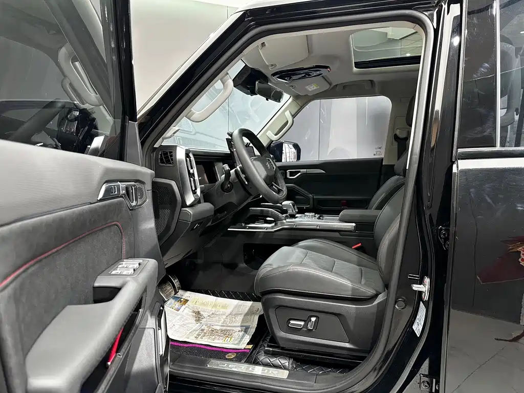 Jietu Traveler 2023 2.0T four-wheel drive crossover PRO купить на сайте DeffCars