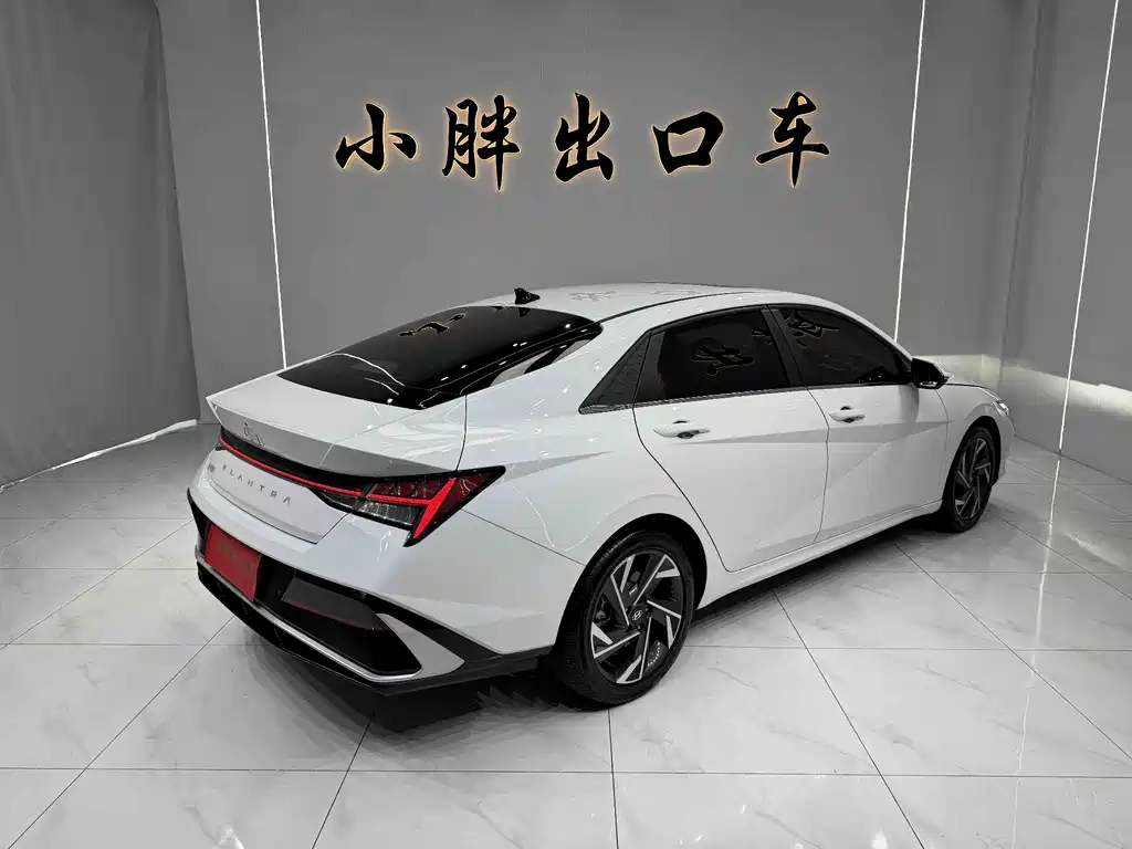 Elantra 2023 1.5L CVT LUX Premium Edition купить на сайте DeffCars