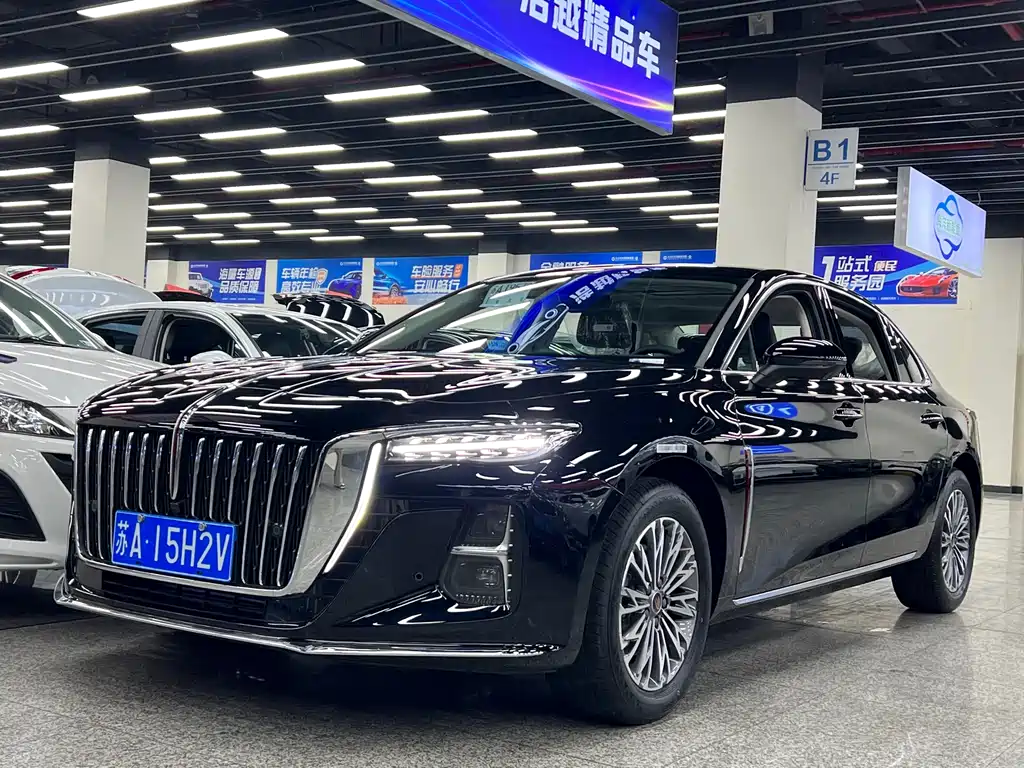 Hongqi H5 2025 1.5T DCT Flag Rhyme Edition купить на сайте DeffCars