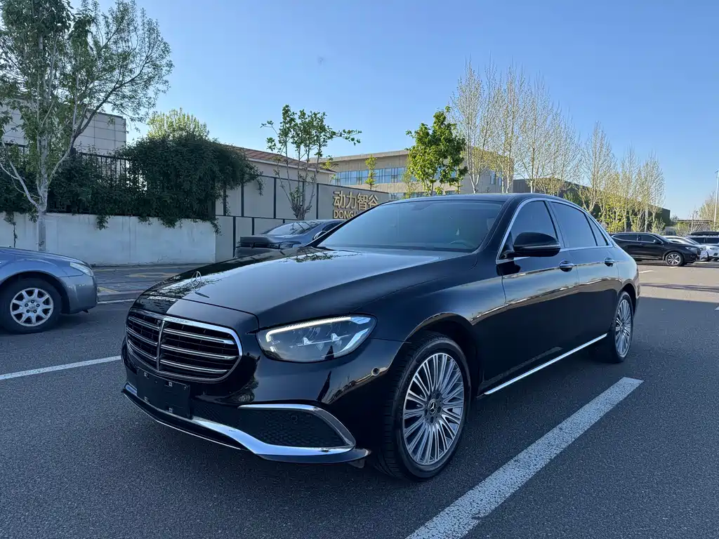 Mercedes-Benz E-Class 2022 facelift E 300 L sports luxury model купить на сайте DeffCars