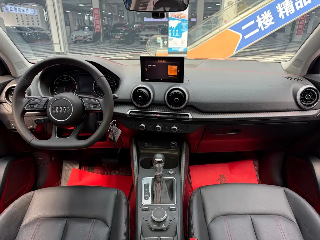 Audi Q2L 2022 35 TFSI aggressive and dynamic model купить на сайте DeffCars