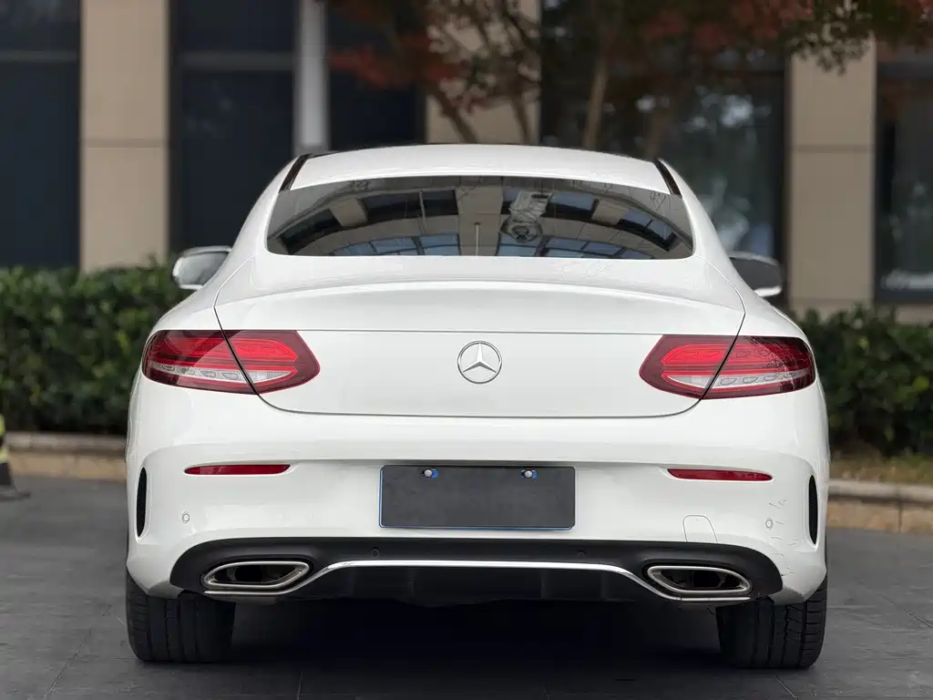 Mercedes-Benz C-Class Imported 2020 C 200 Coupe купить на сайте DeffCars