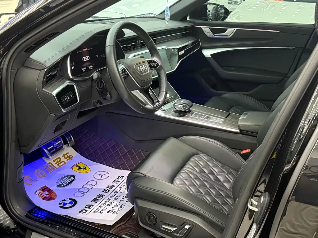 Audi A6L 2025 45 TFSI quattro premium dynamic model купить на сайте DeffCars