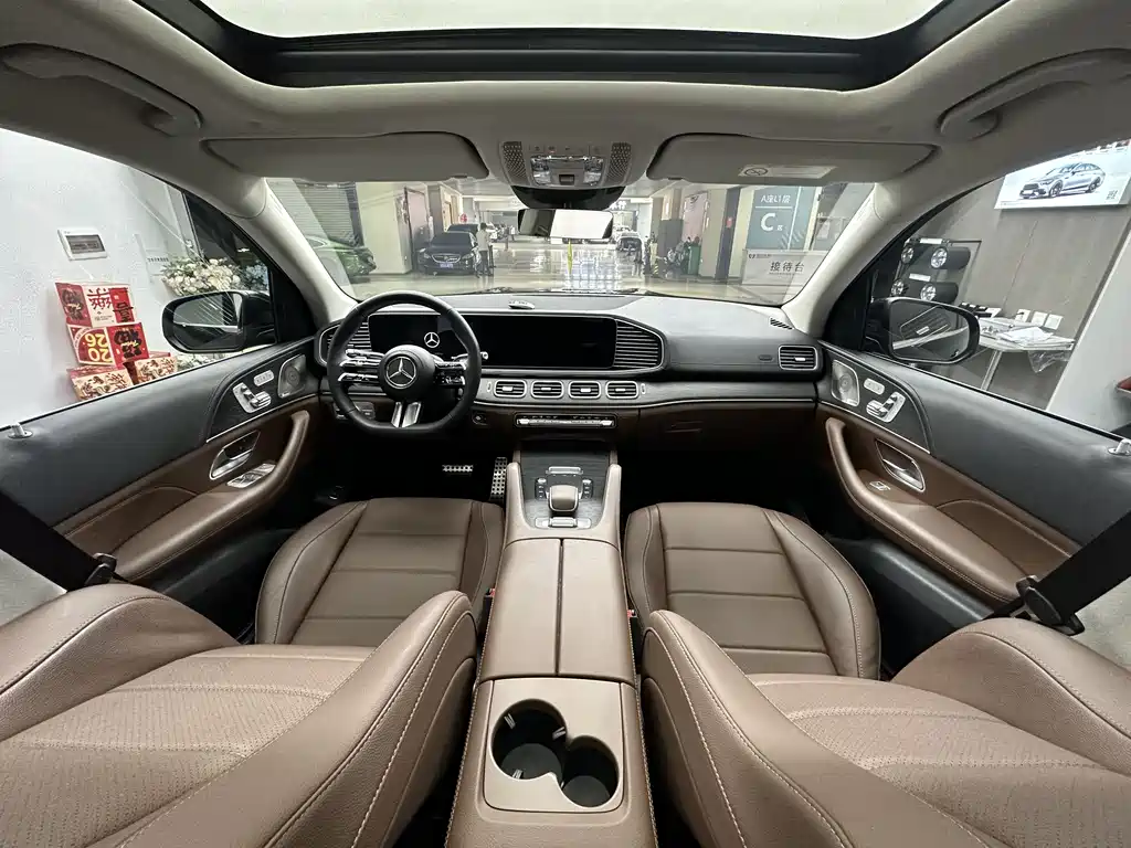Mercedes-Benz GLS 2024 GLS 450 4MATIC Fashion Model купить на сайте DeffCars