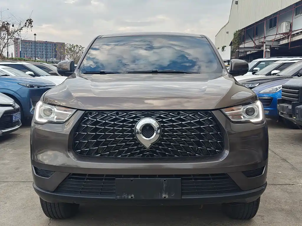 Cannon 2021 2.0T commercial version automatic diesel four-wheel drive pilot type standard box GW4D20M купить на сайте DeffCars