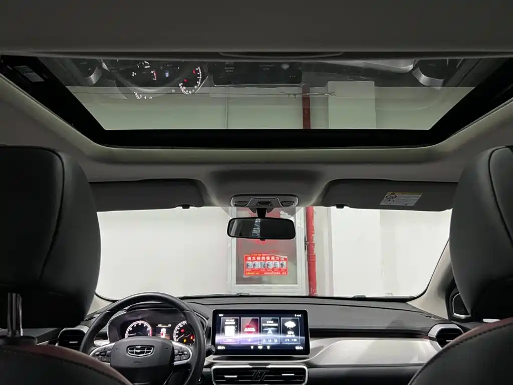 Binyue 2021 1.4T DCT Diamond Edition купить на сайте DeffCars
