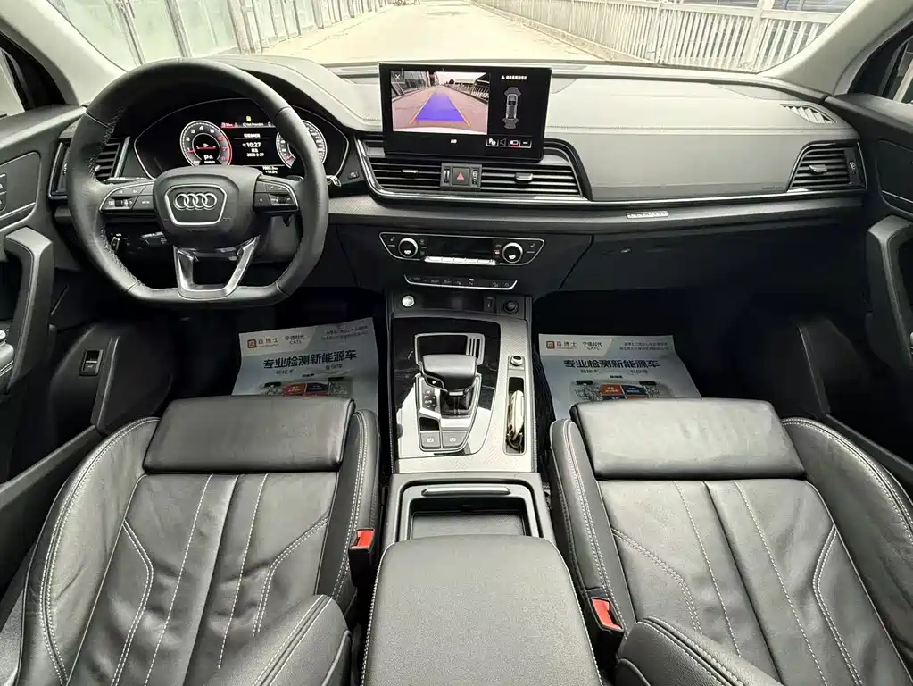 Audi Q5L 2022 40T luxury and dynamic model купить на сайте DeffCars