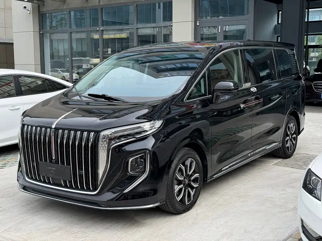 Hongqi HQ9 2023 2.0T Zhilian Qiyue Edition купить на сайте DeffCars