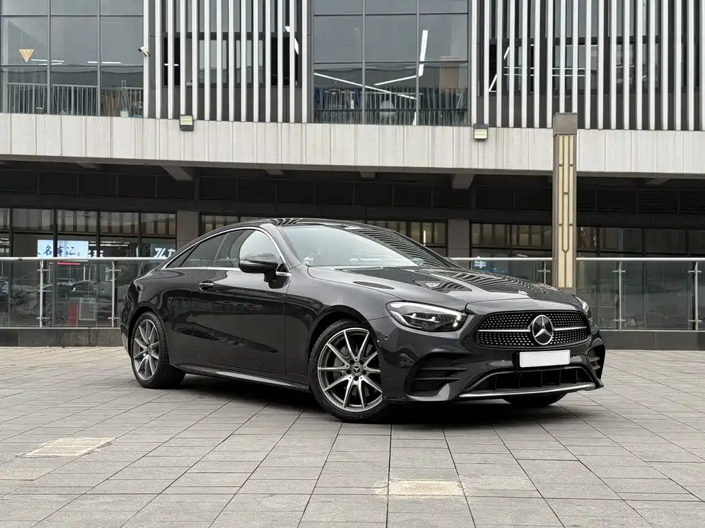 Mercedes-Benz E-Class (imported) 2021 facelift E 260 coupe купить на сайте DeffCars