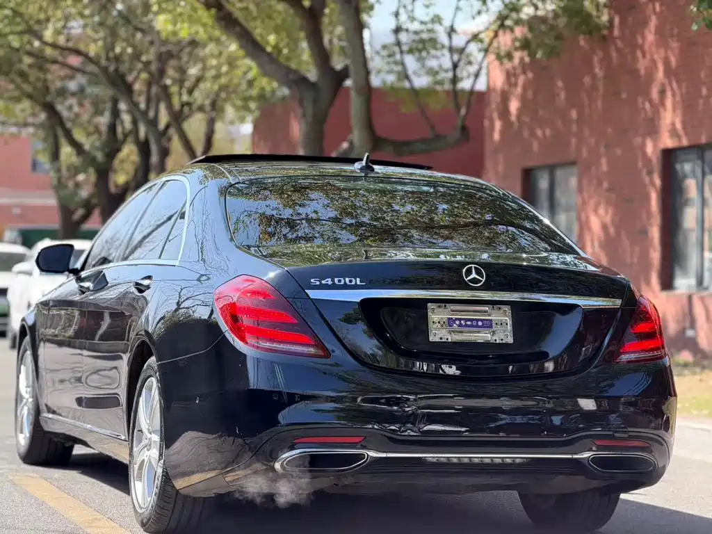 Mercedes-Benz S-Class 2016 S 320 L Luxury Model купить на сайте DeffCars