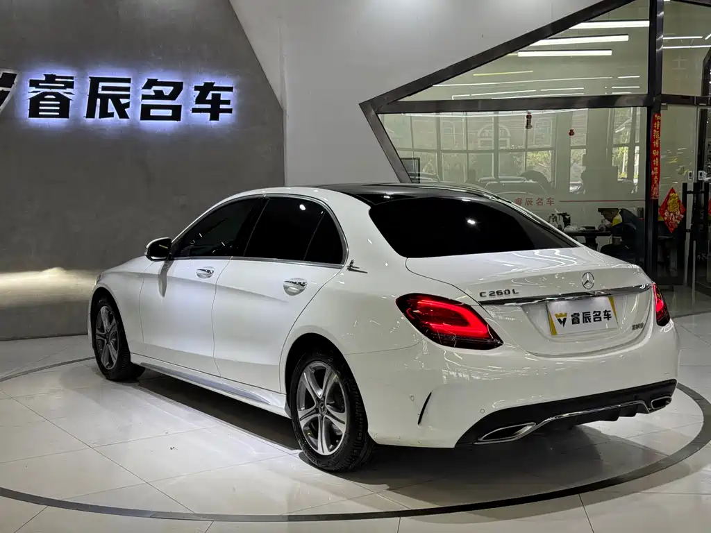 Mercedes-Benz C-Class 2019 facelift C 260 L sports version купить на сайте DeffCars