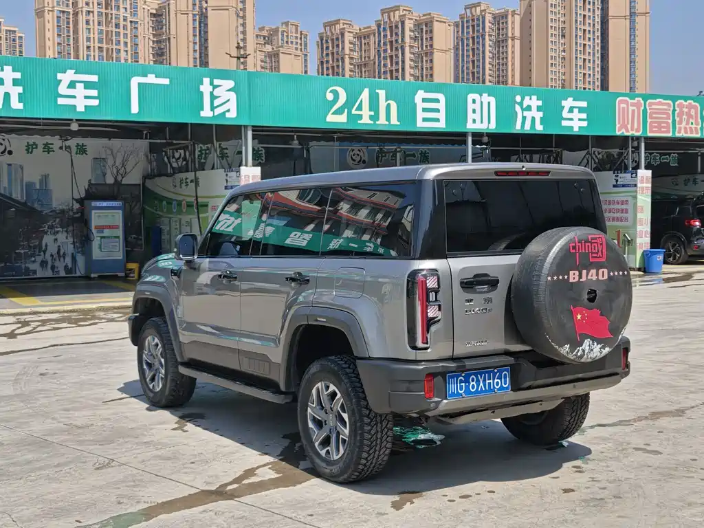 Beijing Off-Road BJ40 2024 2.0T New Blade Hero Edition Climber купить на сайте DeffCars