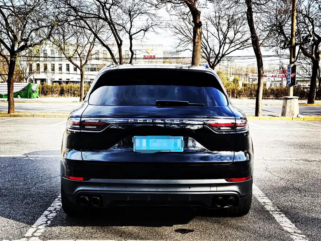 Cayenne 2023 Cayenne 3.0T Platinum Edition купить на сайте DeffCars